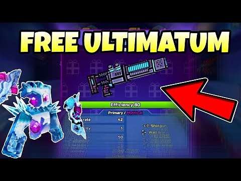 HOW To Get ULTIMATUM With 1 SUPER CHEST 😱 💰- Pixel Gun 3D GLITCH