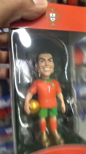 😱 INCREDIBLE MINIX FIGURES MBAPPÉ, CRISTIANO RONALDO, MESSI #minix