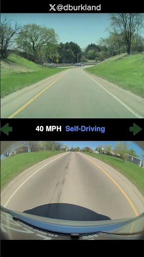 Noticeably Improved Highway Merge Behavior in FSD v14.3.2!