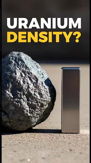 Why Depleted Uranium is Used in Tanks (It's Not Radiation)