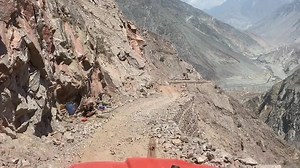 Fairy Meadows Road 😳 | Visit Pakistan