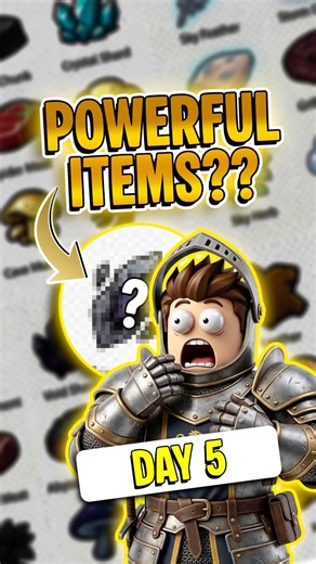Day 5 - Ingredients, Materials, Items and Equipments of my RPG Roblox Game development #AmethystRPG