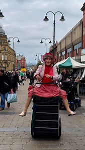 3.8K views · 871 reactions | Granny Turismos are out and about at Nostalgic Oldham, dancing around and bringing plenty of laughs. Make sure to show them your moves! ‍♀️ Join us in Oldham town centre until 4pm for all the fun!  #LoveOldham #NostalgicOldham #OldhamTownCentre #WhatsOnOldham | I love Oldham | Facebook