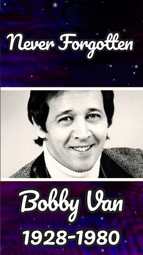 Bobby Van