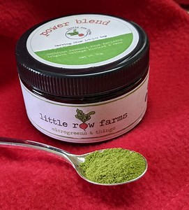 Power Blend Microgreens Powder | Farm-grown Superfood (30g) - Etsy