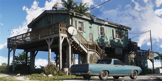 Grand Theft Auto 5 Modders Recreate Jason's House From GTA 6 Trailer 2