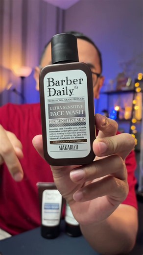 Barber Daily Face Wash Extra Sensitif