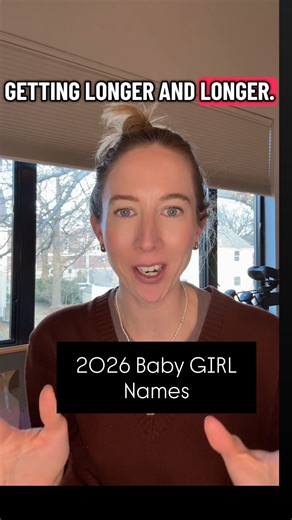 Colleen Slagen on Instagram: "2026 bb girls let’s hear it 👶🏻🩷 I forgot to soapbox about Caia with a C. Obsessed. A name of Latin origin meaning rejoice, and a goddess 💁🏼‍♀️ The other name I need to proselytize is Viola because we are really sleeping on it. Now this is not my personal baby name list but a list of names I’ve been keeping when I hear a name and it captures my attention. But several of these ARE on my own list! What’s on yours?? #babynames #pregnant #girlnames"