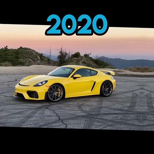 Porsche Cayman Evolution