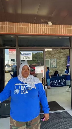 Charlotte NC * Qurbani distribution with @pillarsmosque | Islamic Relief USA