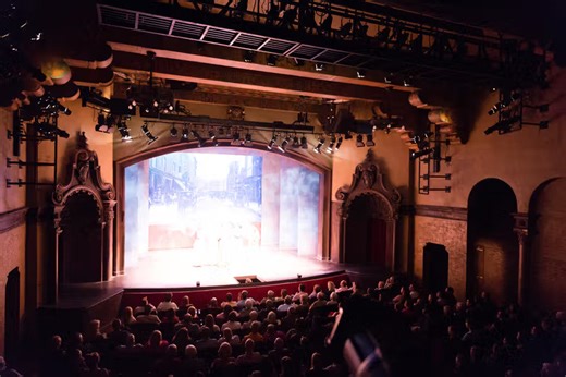 Anastasia: The Musical brings the curtain down on the Annie Russell Theatre’s 93rd season