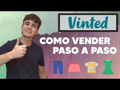 Como VENDER ROPA en VINTED 2024 ✅ PUBLICAR un PRODUCTO en VINTED FACILMENTE 📱 #4
