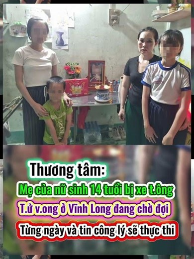 Tragic: 14-year-old girl tragically killed in car accident in Vinh Long.