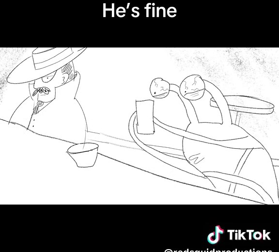 Watch the full episode of left on red on our YouTube channel! 〰️🦑〰️#leftonred #leftonread #animatic #redsquidproductions #animation