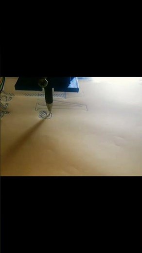 cnc plotter using UGS(Universal-G-Code-Sender)