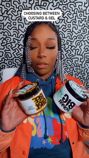 BEE GIRL Honey Curl Custard Vs. BIG POPPA Defining Gel: What’s the difference?
