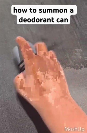 how to summon a deodorant can