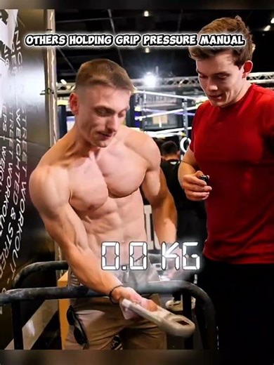 The CRAZIEST Grip Strength Test Ever Recorded in a Gym