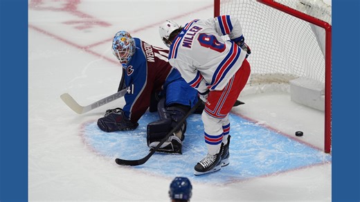 MacKinnon, Makar lead surging Avalanche to win over Rangers