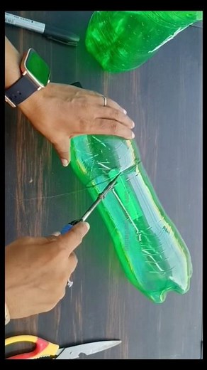 DIY Unique Planters From Waste Plastic bottle #plasticbottlecraft lo