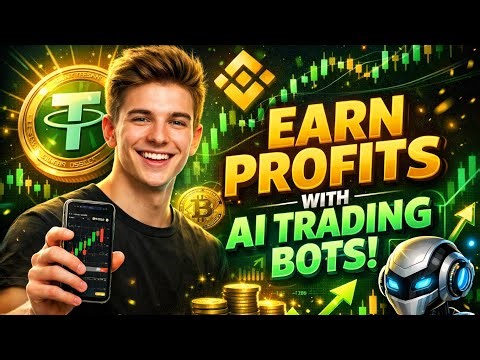 How I Make USDT Profits on Binance Using AI Trading Bots