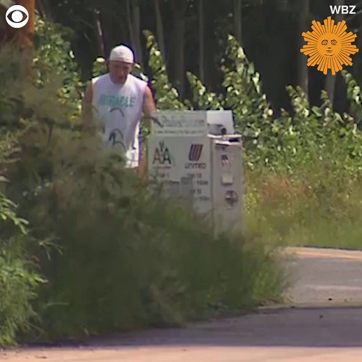 41K views · 1.7K reactions | Meet the former flight attendant who's walking more than 200 miles to honor his colleagues who died on 9/11. | CBS Sunday Morning | Facebook