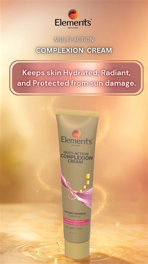44K views · 1K reactions | Elements Wellness Multi-Action Complexion Cream combines care and protection in one step—keeping your skin hydrated, smooth, and visibly radiant throughout the day. #skincare #dailyglow #complexioncare #indiashoppe #naturalskincare #elementswellness | Indiashoppe | Facebook