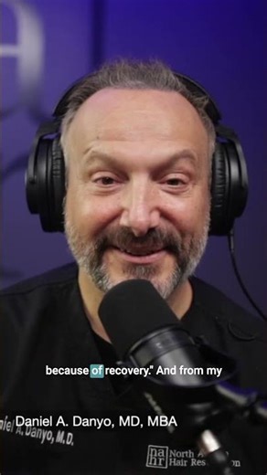 Redefining Hair Transplant Recovery | Dr. Daniel Danyo | North Atlanta Hair Restoration