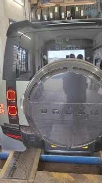 Land rover Urban Defender 110