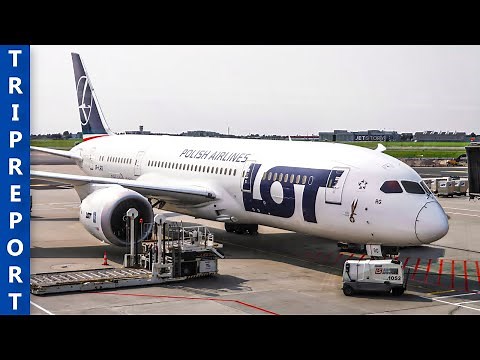 COMFORTABLE but SOULLESS | LOT Boeing 787 Business Class | Warsaw - Athens