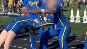 Cheerleader Breaks Her Neck While Attempting Back Handspring