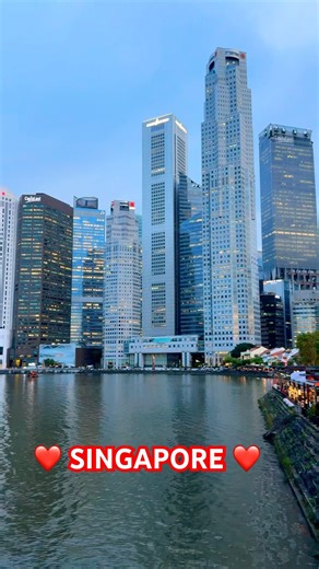 Welcome to Singapore #cityscape #singaporeskyline