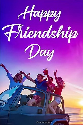 Heart Touching Friendship Day Wishes | Happy Friendship Day 2025