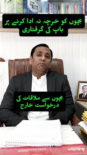 Father's arrest and visitation request dismissed for non-payment of expenses