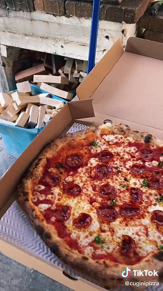 Cugini Pizza on TikTok