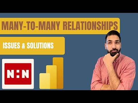 Avoiding Many-to-Many Relationships in Power BI: Issues & Solutions