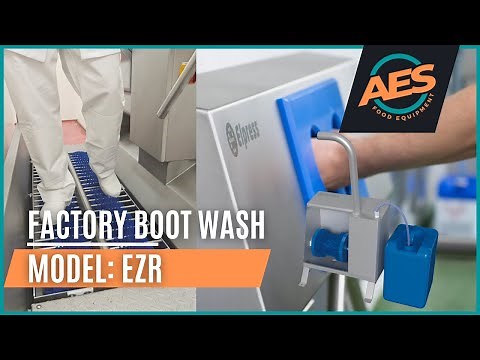Boot Wash from AES Food Equipment - Model Elpress EZR