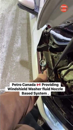 Petro Canada Proviing Washerfluid Nozzle based system.