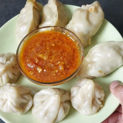 Momos ki Recipe | वेज मोमोज रेसिपी | Taste of Nepal | Momos Recipe #shorts #youtubeshorts