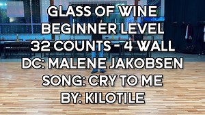 Dance: Glass of Wine Level: Beginner Counts 32 - Walls 4 DC: Malene Jakobsen Stepsheet: https://www.copperknob.co.uk/stepsheets/162168/glass-of-wine Song: Cry to Me By: Kilotile Learn how to do this dance here: https://www.facebook.com/reel/745960391617842 Seattle Line Dance is owned by Shelly Nathan (aka Shelly Saves the Day) We believe line dance is for EVERY body. We offer lessons in-person in Seattle, WA Visit us online to sign up for lessons, we also offer private rentals for groups and eve
