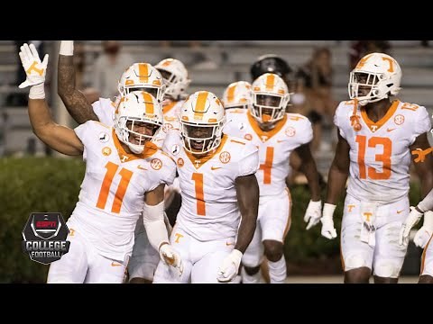 Tennessee Volunteers vs. South Carolina Gamecocks | 2020 College Football Highlights