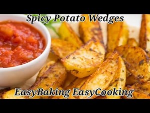 Spicy Potato Wedges Recipe
