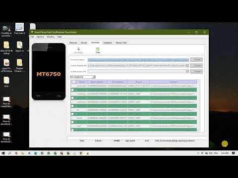 How to flash Firmware ROM using SP Flash Tool for Mediatek Devices? Flash Stock Rom on Any Android!