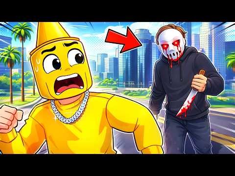 I Have a STALKER in GTA RP..