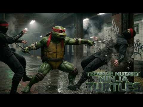 Teenage Mutant Ninja Turtles 90s Live-Action Trailer | Fan-Made Teaser Epic TMNT Subway Fight Scene