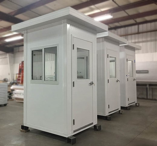 Durable Guard Shacks & Prefab Security Buildings | Panel Built