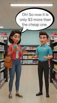 How to Ask for Help Comparing Products in a US Store — Simple English Guide! #english #englishdaily