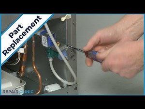 KitchenAid Refrigerator Water Inlet Valve Replacement W11482025