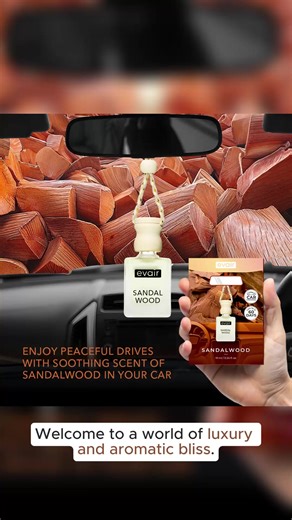 When you let sandalwood take the wheel, the chaos will fade. The warm, earthy scent wraps around you like a quiet hug, making every drive feel like a moment of calm even on the busiest roads. #videoviral #uktiktok #fyp #fouryoupage #viral_video #perfumetiktok #fragrances #perfumes #carfragrance #woodendiffuser #cardiffuser #carfreshener