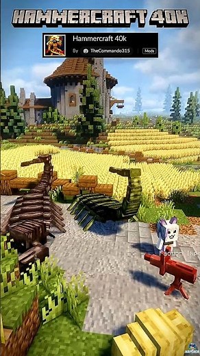 Minecraft 1.20.1 BEST Armor Mods You NEED! 🛡️🔥 #3 #shorts #minecraft